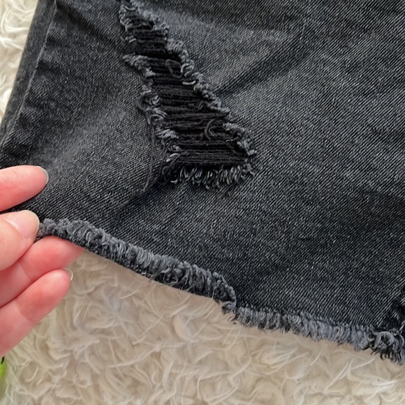 NWOT Ghostface Denim Skirt - Picture 6 of 12